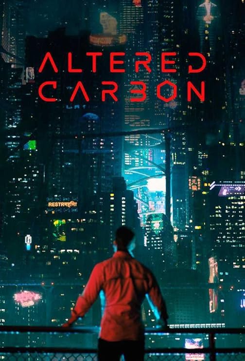 Altered Carbon Takeshi Kovacs Joel Kinnaman TV Series - Póster sin Marco (30,5 x 45,7 cm): Amazon.es: Hogar