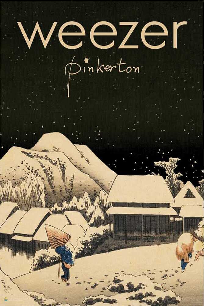 Scorpio Posters Weezer Pinkerton Poster - Officially 36