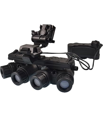 Réplique De Jumelles De Vision Nocturne AN/PVS31 – En Nylon, Poids 260 G, Pour Airsoft, Cinéma, Cosplay