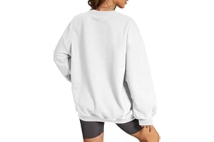 onlylan Cloud Oversized Sweatshirt For Women Crewneck Pullover 2024 Fall Fashion Clothes Crew Neck Hoodies Sweaters