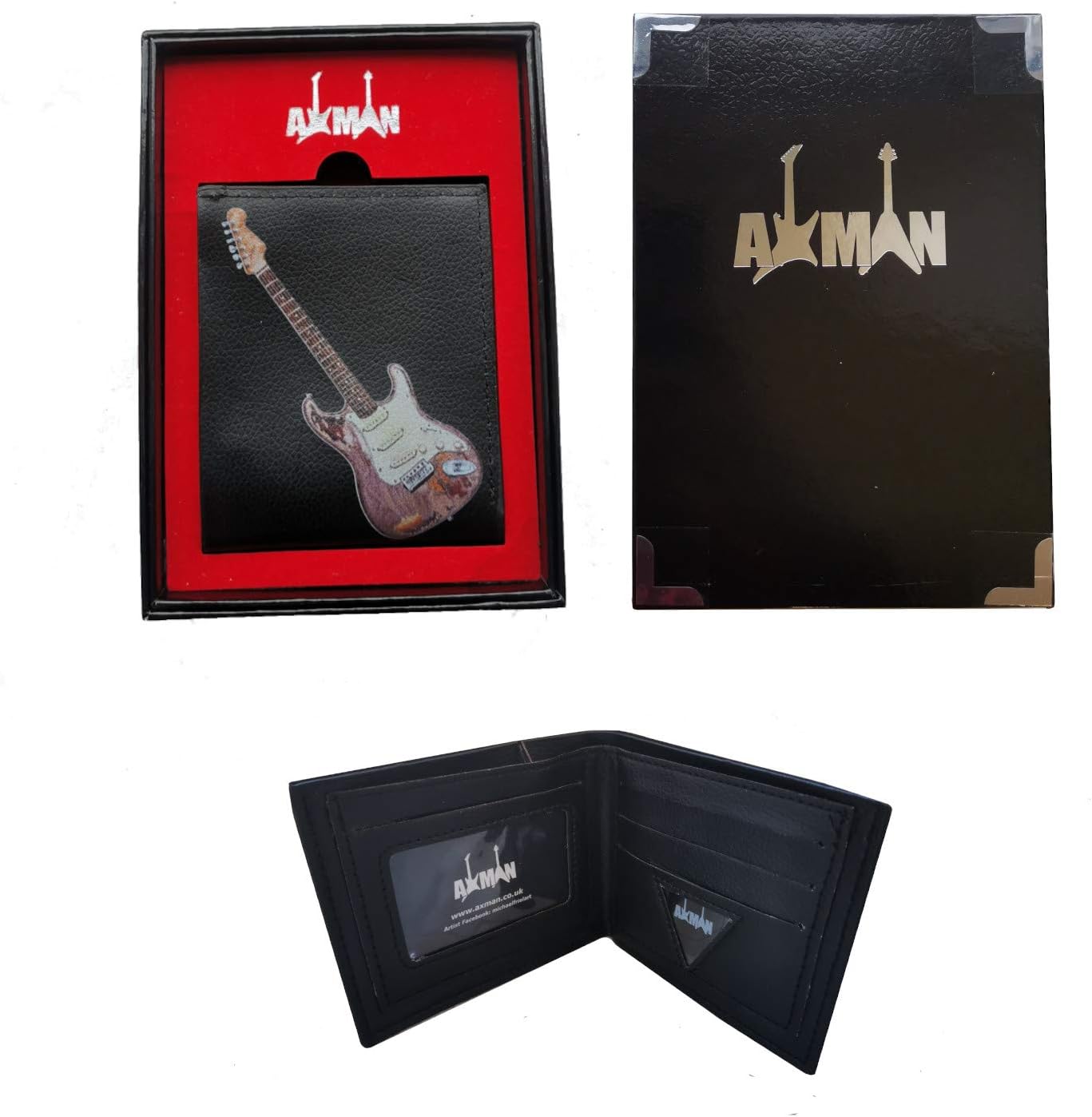 Rory Gallagher Wallet / Gift Box | Plectrum Holder | Vegan Leather | Original Artwork - Image 3