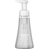 method Foaming Hand Wash, Sweet Water, 10 fl oz | Hydrates &amp; Softens Skin, Designed for Gentle Everyday Cleansing, With Notes of Lemon Leaf, Grapefruit &amp; Star Jasmine