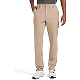 Men's Classic Fit Stretch Golf &amp; Dress Work Pants 30''/32''/34'' | All-Day Comfort Performance Trousers for Business &amp; Suit