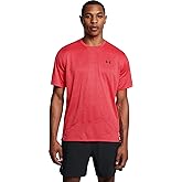 Under Armour - Mens Tech Vent T-Shirt, Color Racer Red (713), Size: XX-Large