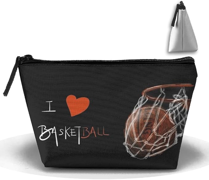 basketball toiletry bag