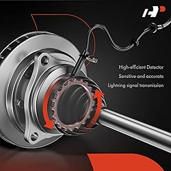 A-Premium ABS Wheel Speed Sensor Compatible with