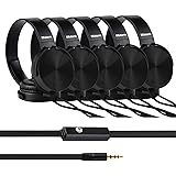 KKstorm Premium Kids Headphones: Headphones for Kids Children Headphones for Children Wired Headphones Wired Headphones Gamin