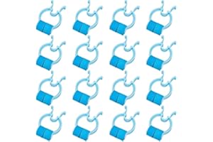 Ludnsghsjk 16 Pieces Nose Clips 16pcs Stop Nosebleeds Epistaxis Clip Nose Bleed Stopper Nasal Clip Treatment for Nosebleeds P
