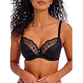 Freya Womens Hallie Underwire Plunge Bra