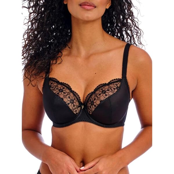 Reggiseno Freya Offbeat Imbottito Mezza Coppa Con Ferretto - Donna Lingeria 5453