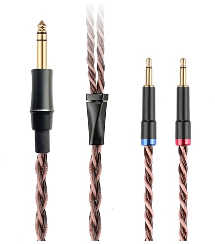 Amazon.com: GEEKRIA Apollo Copper Upgrade Audio Cable Compatible