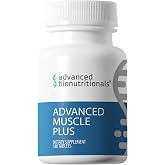 Advanced Muscle Plus | HMB &amp; Dileucine Muscle Supplement | 30 Servings | Workout recovery and muscle health care for men and women, with amino acids supporting active post-exercise routines daily