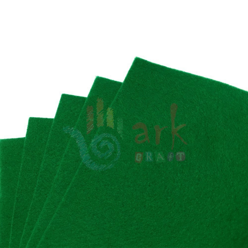 Forest Green Felt Sheets, A4 size, 5 per pack Amazon.co.uk Toys & Games