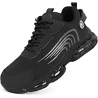 Amazon.com: Kaximd Steel Toe Shoes for Men Women Lightweight Steel