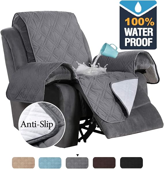 100 Waterproof Recliner Covers for Large Recliner, Water Repellent