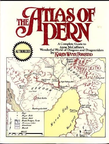 THE PEOPLE OF PERN ロビン・ウッド The People of Pern: Anne McCaffrey, Robin Wood: 9780898656350