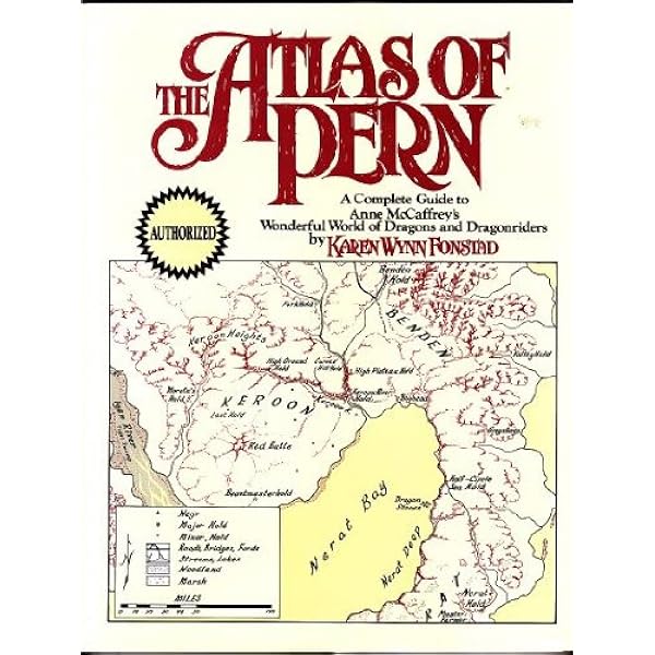 The People of Pern: Anne McCaffrey, Robin Wood: 9780898656350