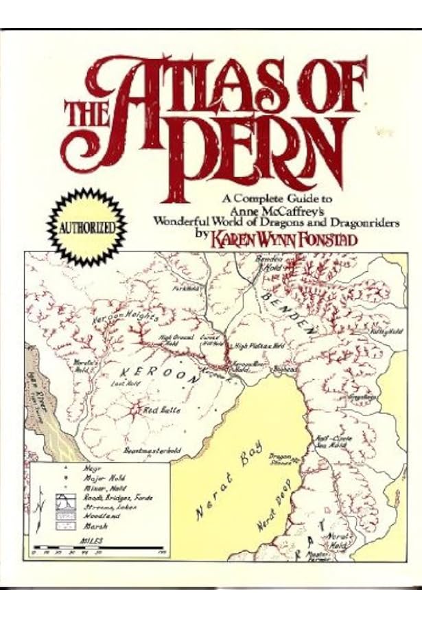 The People of Pern: Anne McCaffrey, Robin Wood: 9780898656350