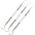 3× Double-Ended Calcium Hydroxide Dycal Applicator Dental Instrument by G.S Online Store