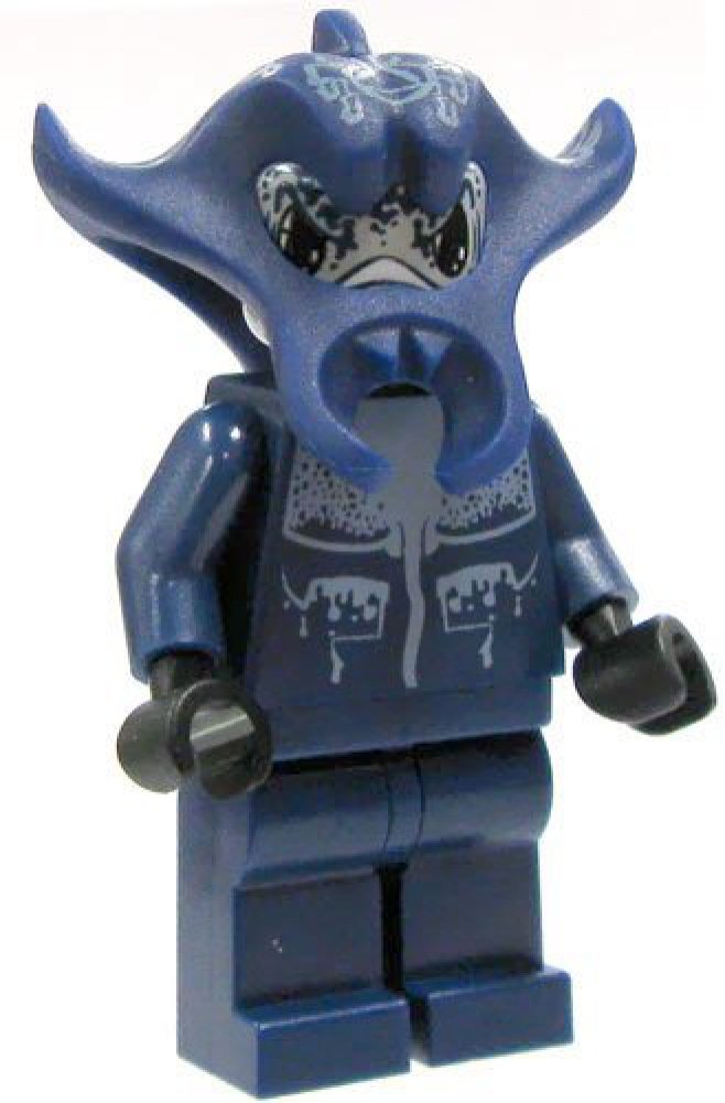LEGO Minifigure - Atlantis - MANTA WARRIOR