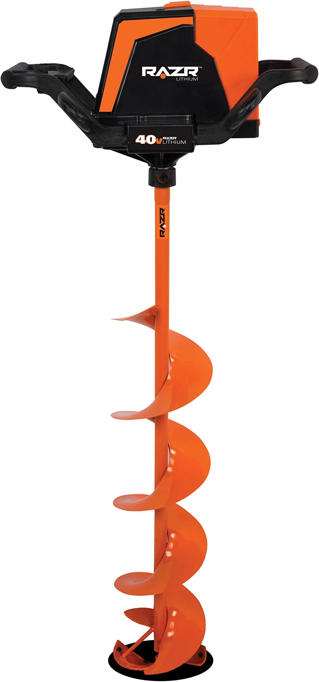 RAZR 40V Lithium Ice Auger with Reverse - 8"