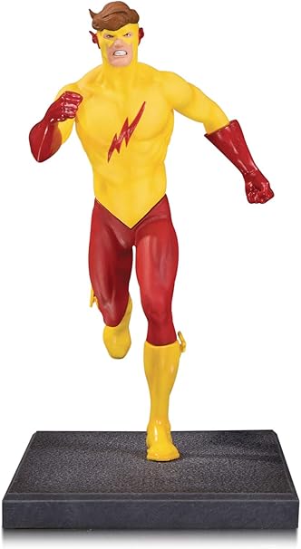 dc collectibles kid flash