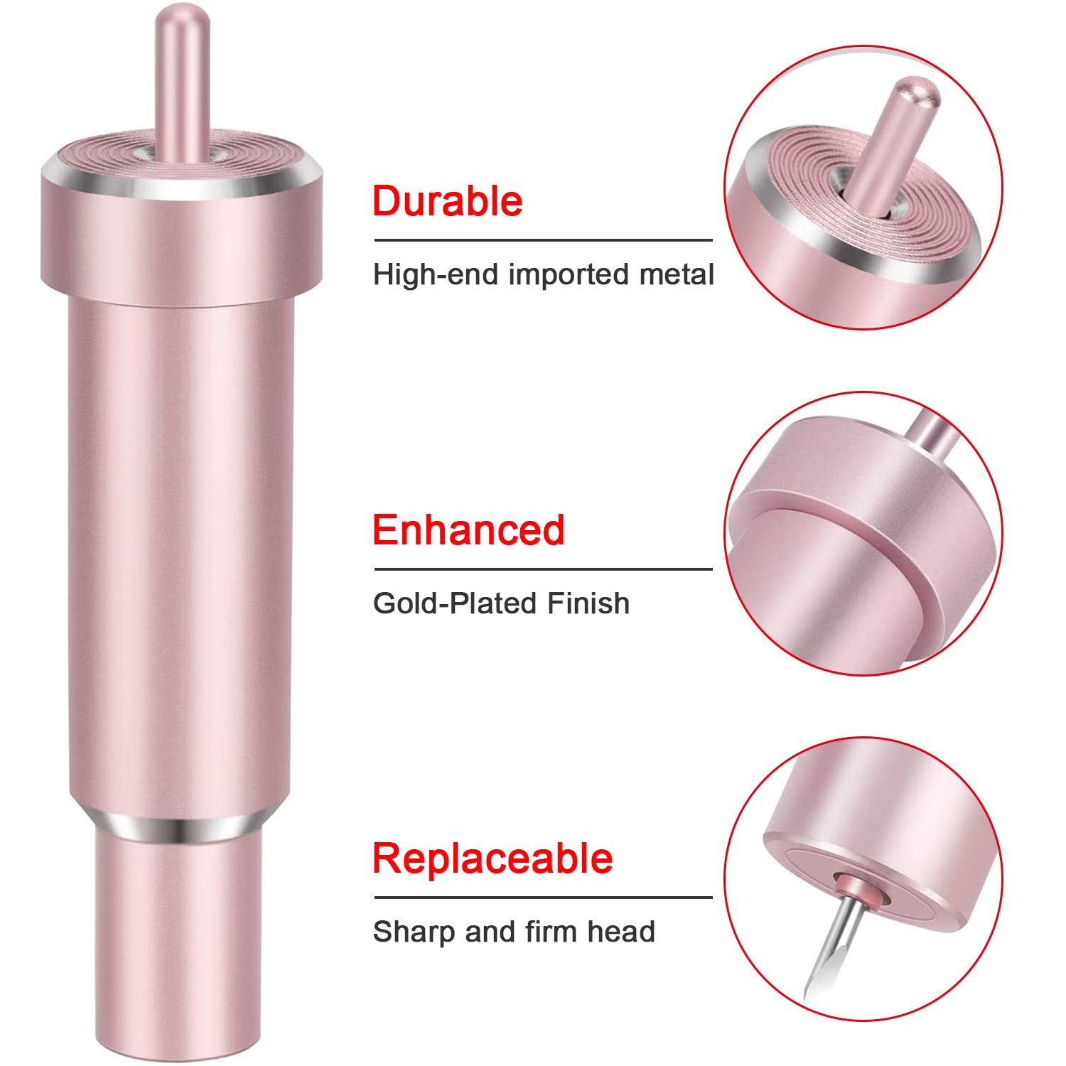 Bonded-Fabric Blade and Housing Maker/Explore Accessories Compatible with Explore One, Explore Air, Explore Air 2, and Explore Maker 3 (Pink)