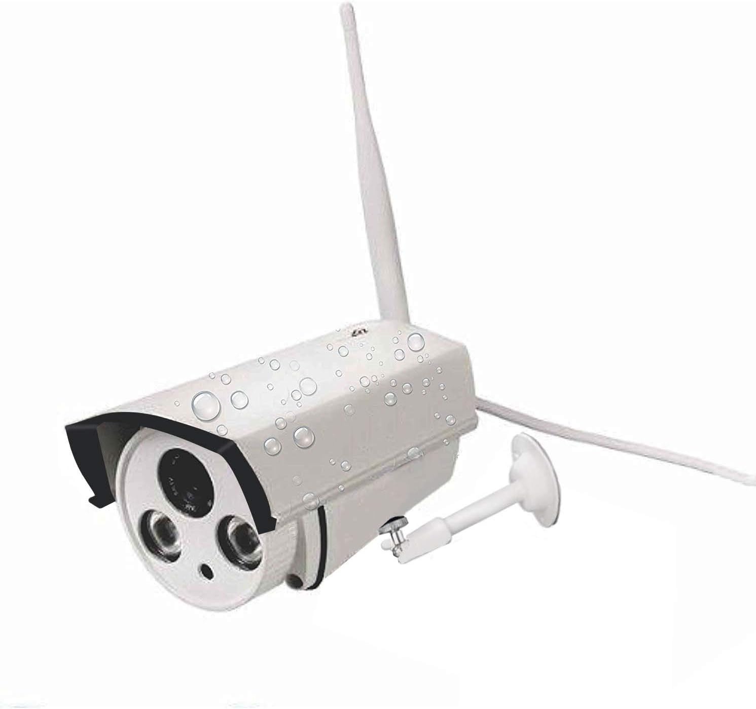 Maxxlite Wireless IP Bullet Camera for Home Security with Night Vision.