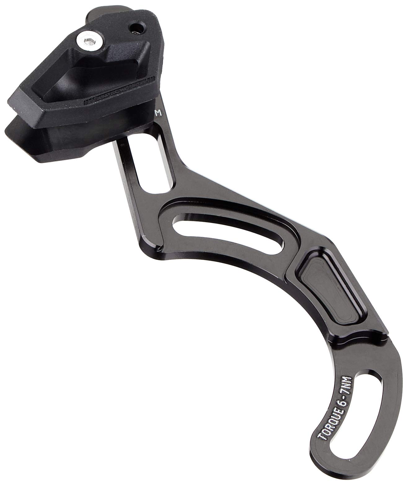 SixPack Racing Vertic Unisex Adult Mountain Bike Chain Guide, Black, Single