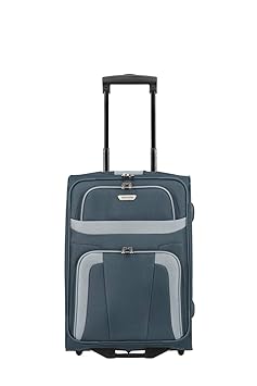 Travelite Handgepäck, 2 Rad oder 4 Rad großer und mittlerer Trolley-Koffer Orlando in schwarz, rot, blau und anthrazit