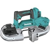 Makita XBP04Z 18V LXT&reg; Lithium-Ion Compact Brushless Cordless Band Saw, Tool Only