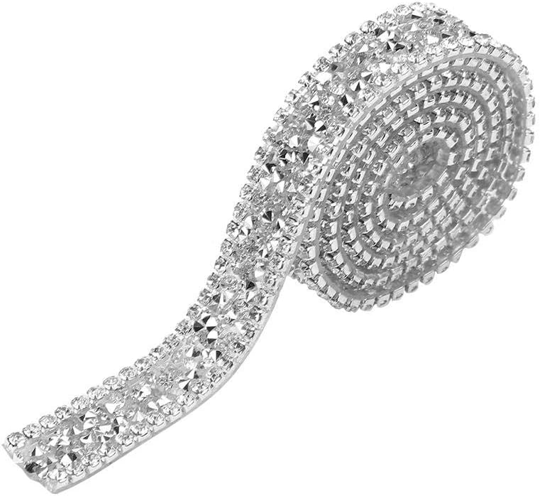Rhinestone Ribbon Trim