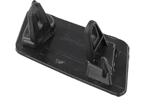 Headlamp Cleaning Cover for Jaguar XJ (2011–2018), Direct Replacement Bumper Insert – Plastic, Left or Right Side, Fits XJ L,