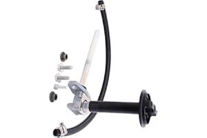 ApplianPar Fuel Petcock Valve for Honda Recon 250 Sportrax 250EX TRX250X Rancher 350 420 Foreman 400 450 Rubicon 500