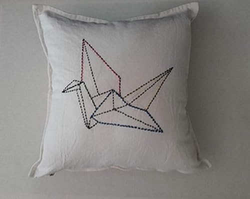 cojin decorativogrulla geometrico