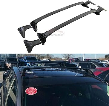 Fit For All New Toyota Rav4 2019 2020 Except Trail Awd Crossbar Cross Bar Roof Racks Baggage Luggage Racks Cargo Bars Amazon Canada