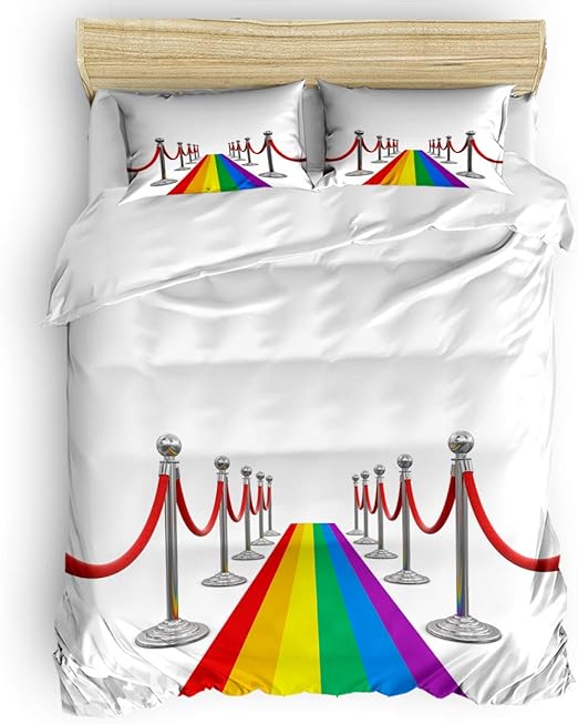 rainbow childrens bedding