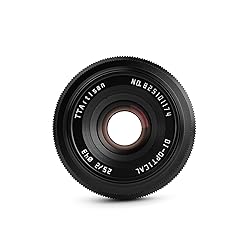 TTArtisan 25mm F2 Wide-Angle APS-C Camera Lens