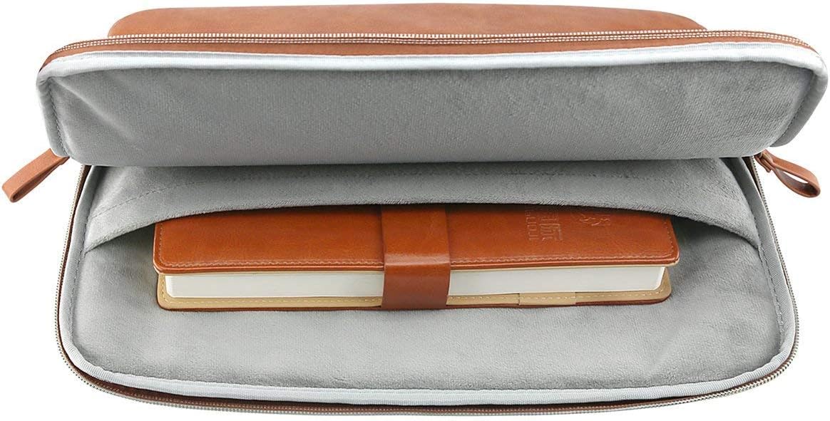 MOSISO Laptop Sleeve Bag 13 inch Compatible with MacBook Air 13 13.6 inch M5 M4 M3 M2 M1 2026-2018 / Neo A18 chip/Pro 13 M2 M1 2016-2026 - Image 5