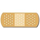 Band Aid Car Magnet 3 x 8 Flag Refrigerator Locker SUV Heavy Duty Waterproof