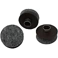 thumbnail image 2 of 16 Pcs Felt Furniture Sliders - 15/16 Inch Nail-on Glides For Chairs & Tables 2 of 11