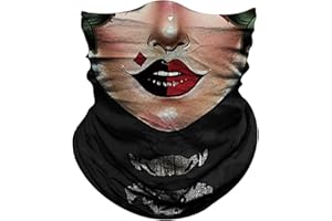 Obacle Skull Face Mask for Women Dust Wind Sun Protection Rave Festival Riding