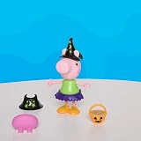 Peppa Pig Halloween Dress-Up Figure with 6 Easy-On Accessories 15 cm view 6