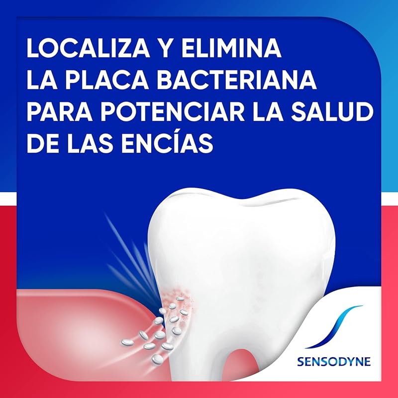 Sensibilidad y Encías Pasta Dental Blanqueante, Pack 4x75 ml