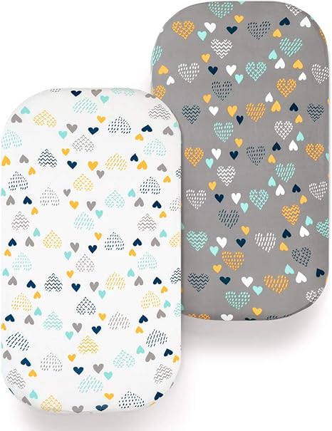 bassinet sheet set