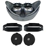Glasses Spacer Protector for VR 2 Glasses Lens Insert Anti-Scratch Ring Magnetic Glasses Bumper Protect Myopia Glasses from Scratching With Lens Protector Cover Fit for VR2