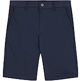 Nautica Boys School Uniform Flat Front Twill Short