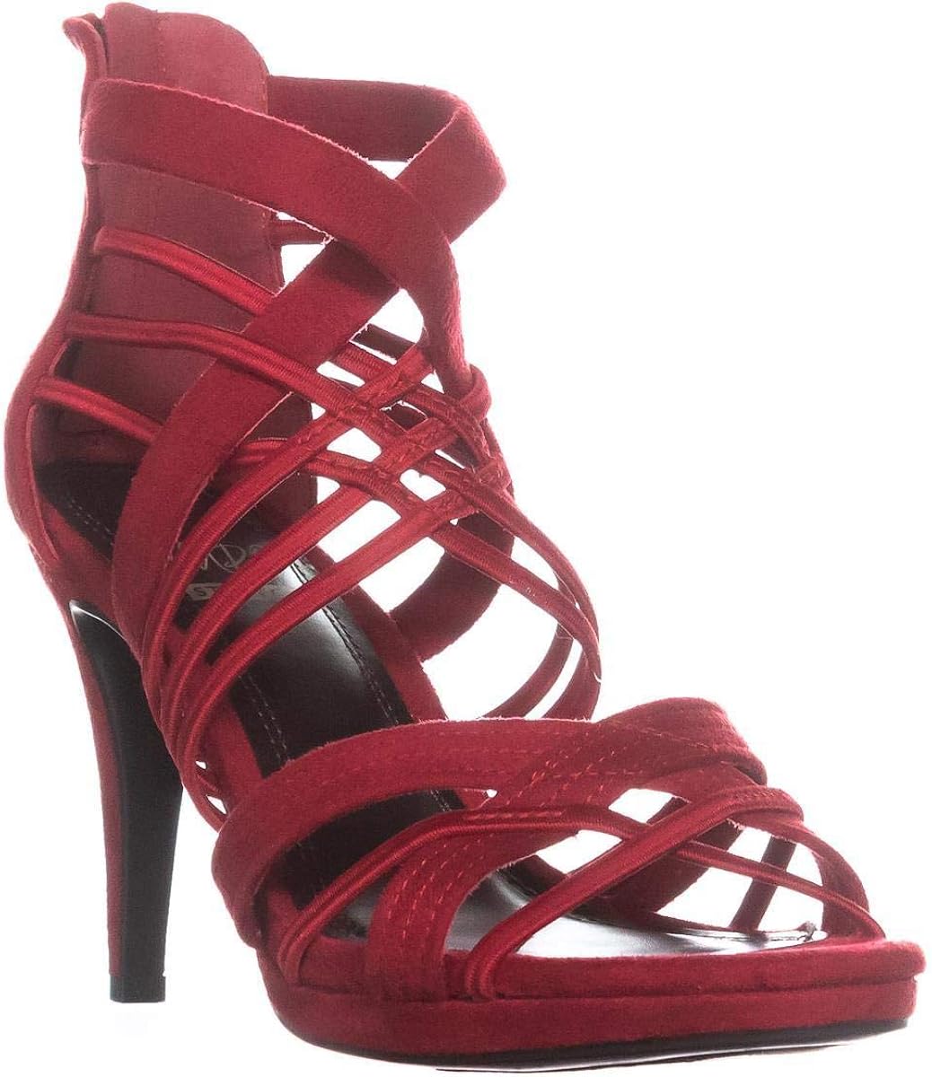 Impo Suki Dress Sandals Red 6.5M Shoes