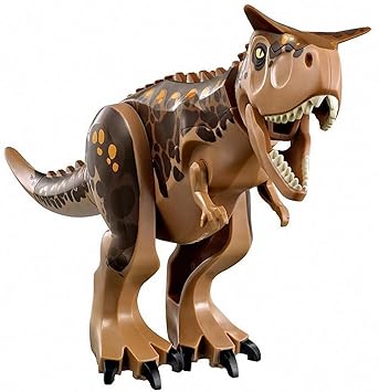 LINYOTEC Carnotaurus Dinosaurier, 28cm Actionfiguren Bauklötze Kinder Geschenk Spielzeug, Dinosaur Building Toy Kids Gift