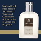 Truefitt & Hill Sandalwood Cologne 100ml Men's Eau de Toilette Luxury Fragrance view 3